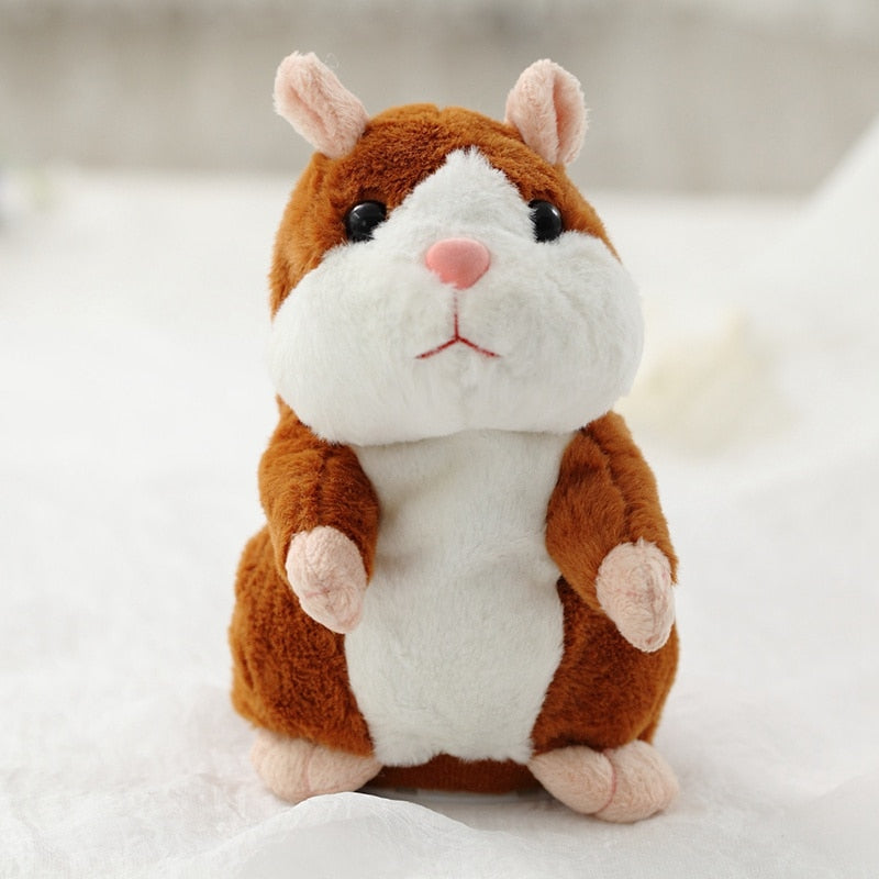 Talking hamster baby sales toy